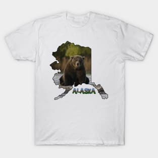 Alaska (Grizzly Bear) T-Shirt